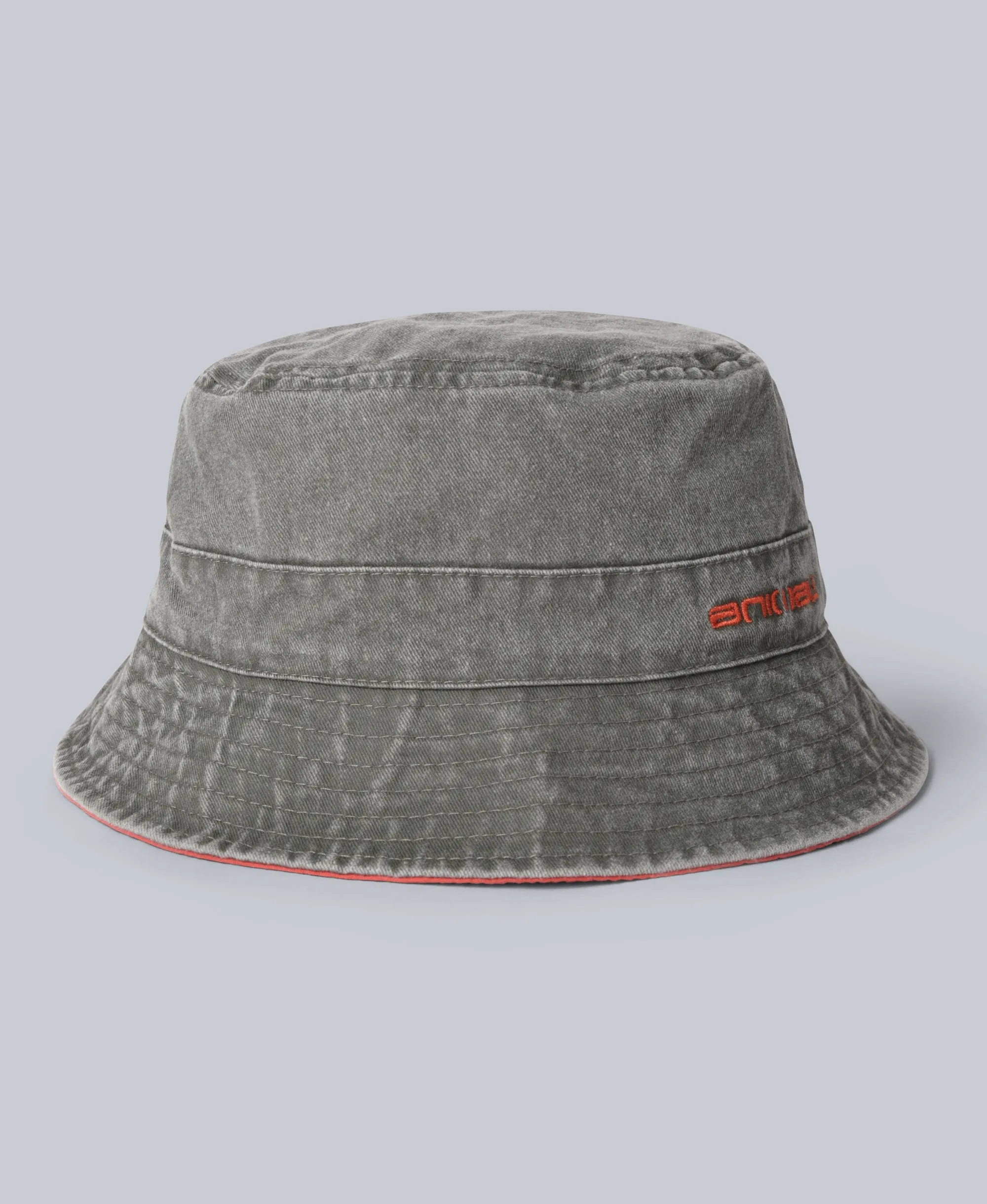 Sean Bucket Hat - Dark Khaki sold by Animal