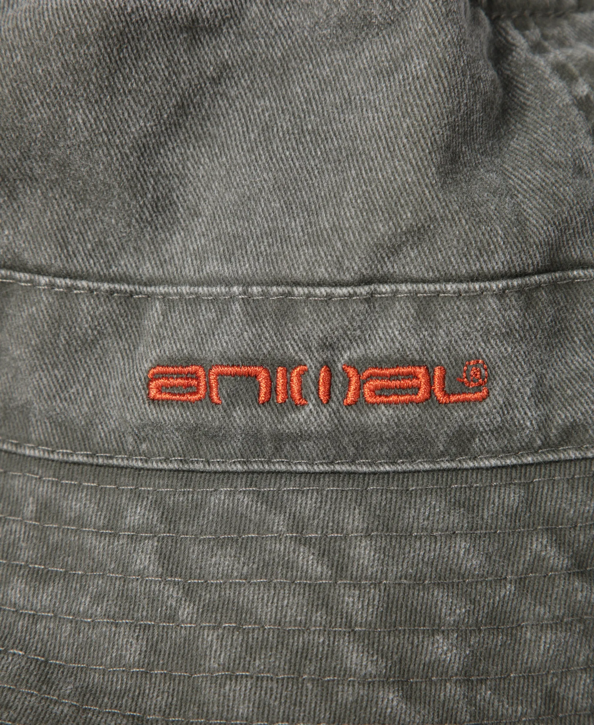 Sean Bucket Hat - Dark Khaki sold by Animal product image thumbnail 5