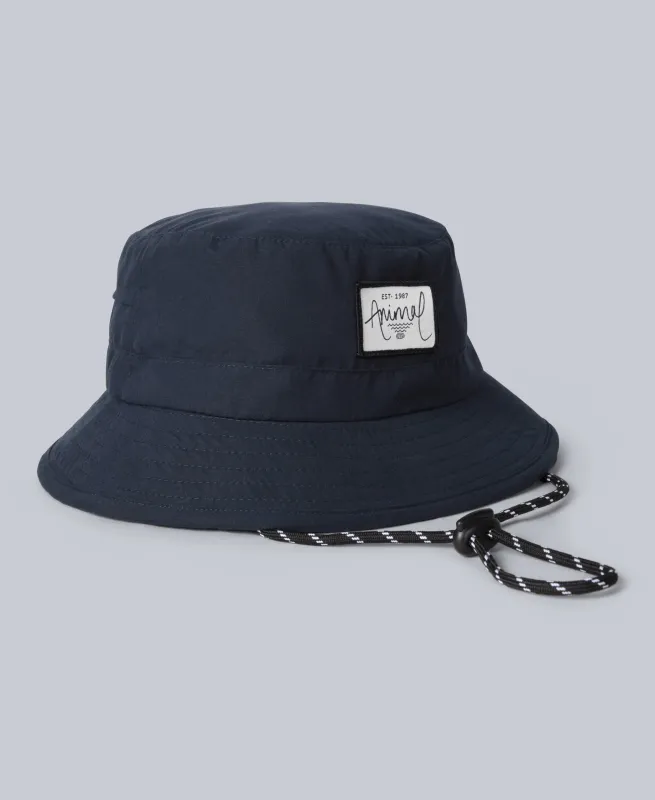 Reuben Mens Water-Resistant Surf Hat - Navy sold by Animal