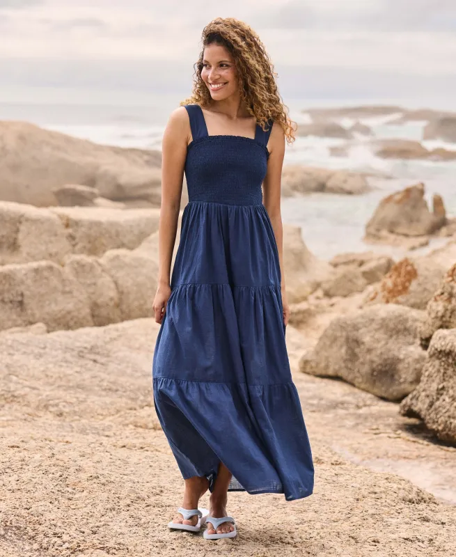 Mabel Womens Maxi Dress - Navy sold by Animal