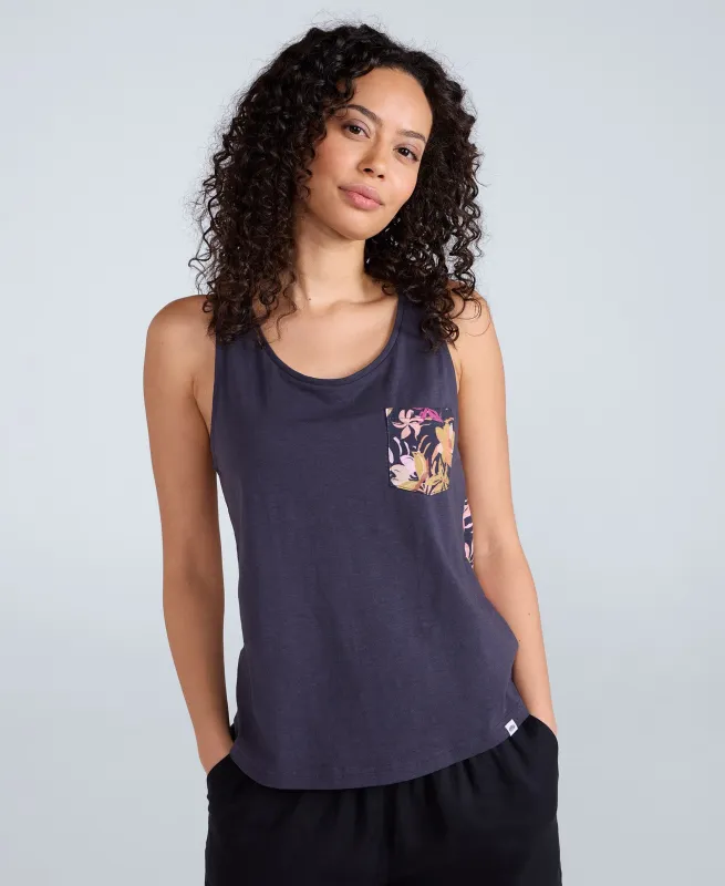 Sophie Womens Vest - Dark Blue sold by Animal