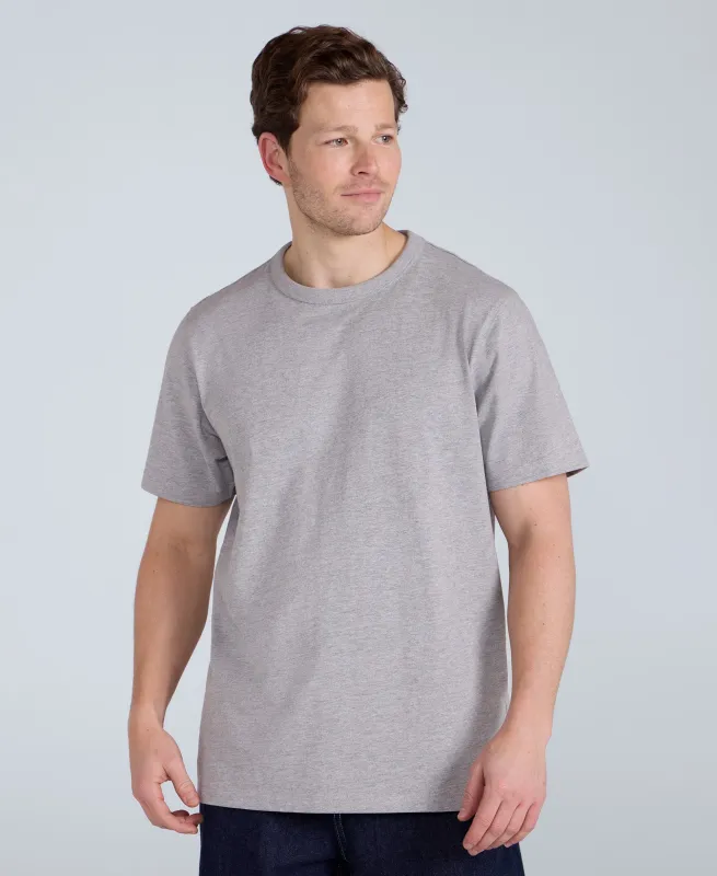 Otis Mens Oversized T-Shirt - Grey sold by Animal