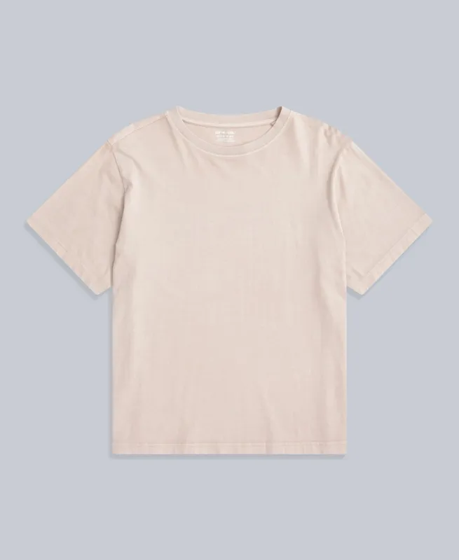 Grace Womens Oversized T-Shirt - Light Beige sold by Animal