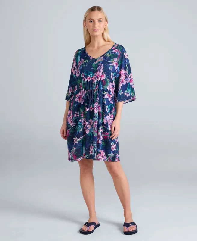 Jasmine Womens Kaftan Dress - Dark Blue sold by Animal