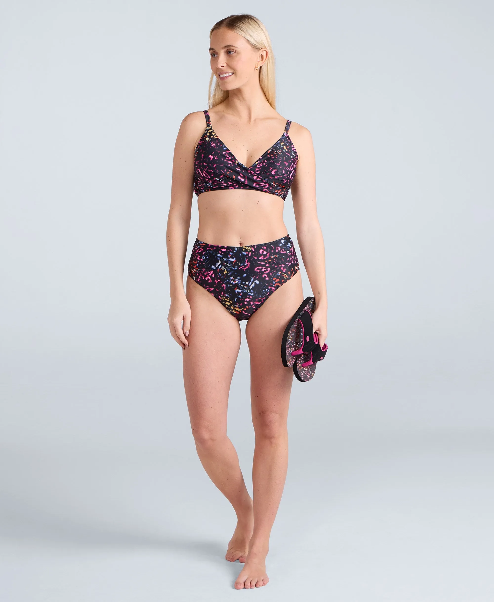 Bondi Womens Wrap Bikini Bottoms - Jet Black sold by Animal product image thumbnail 4