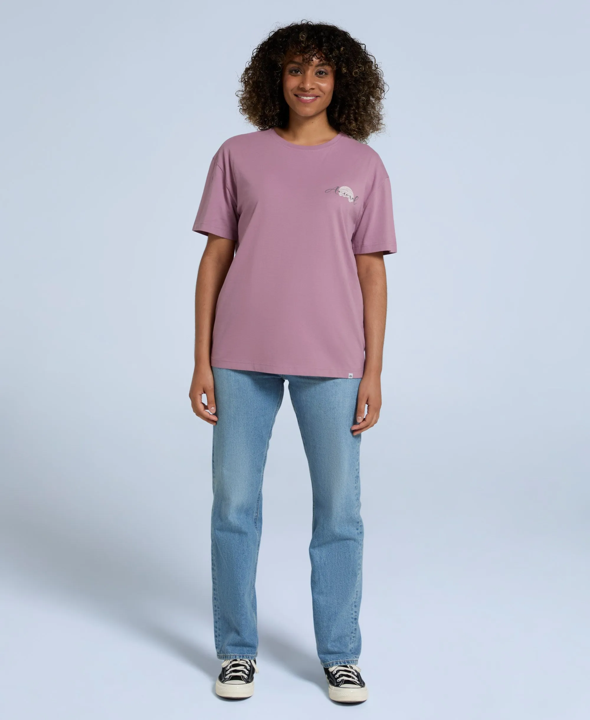Leena Womens Boxy T-Shirt - Grape sold by Animal product image thumbnail 3