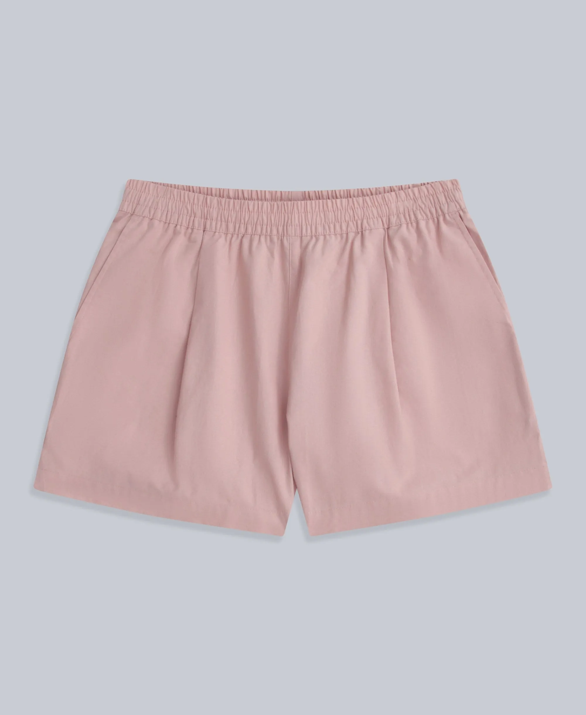 Cotton Comfort Womens Shorts - Light Pink sold by Animal