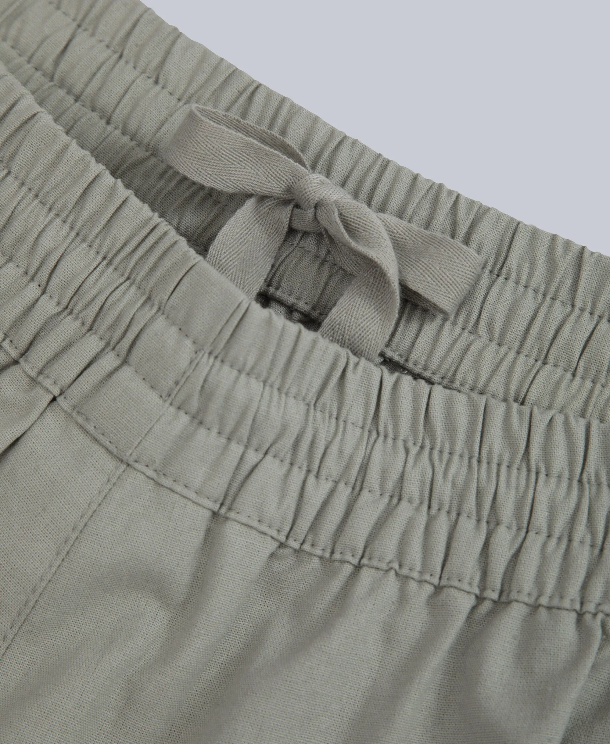 Cotton Comfort Womens Shorts - Pale Green sold by Animal product image thumbnail 3