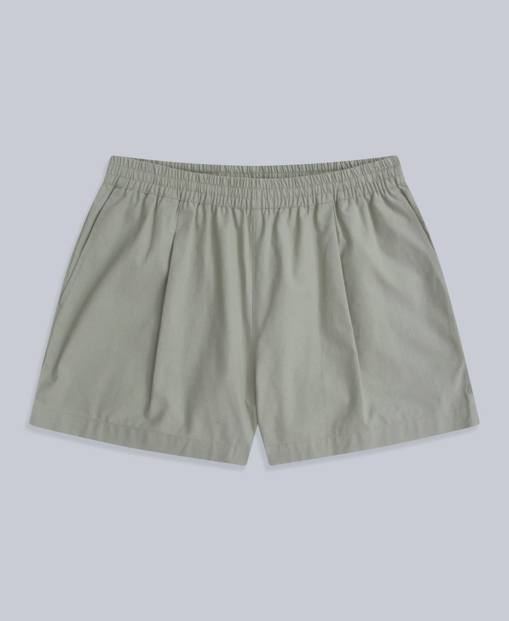 Cotton Comfort Womens Shorts - Pale Green sold by Animal
