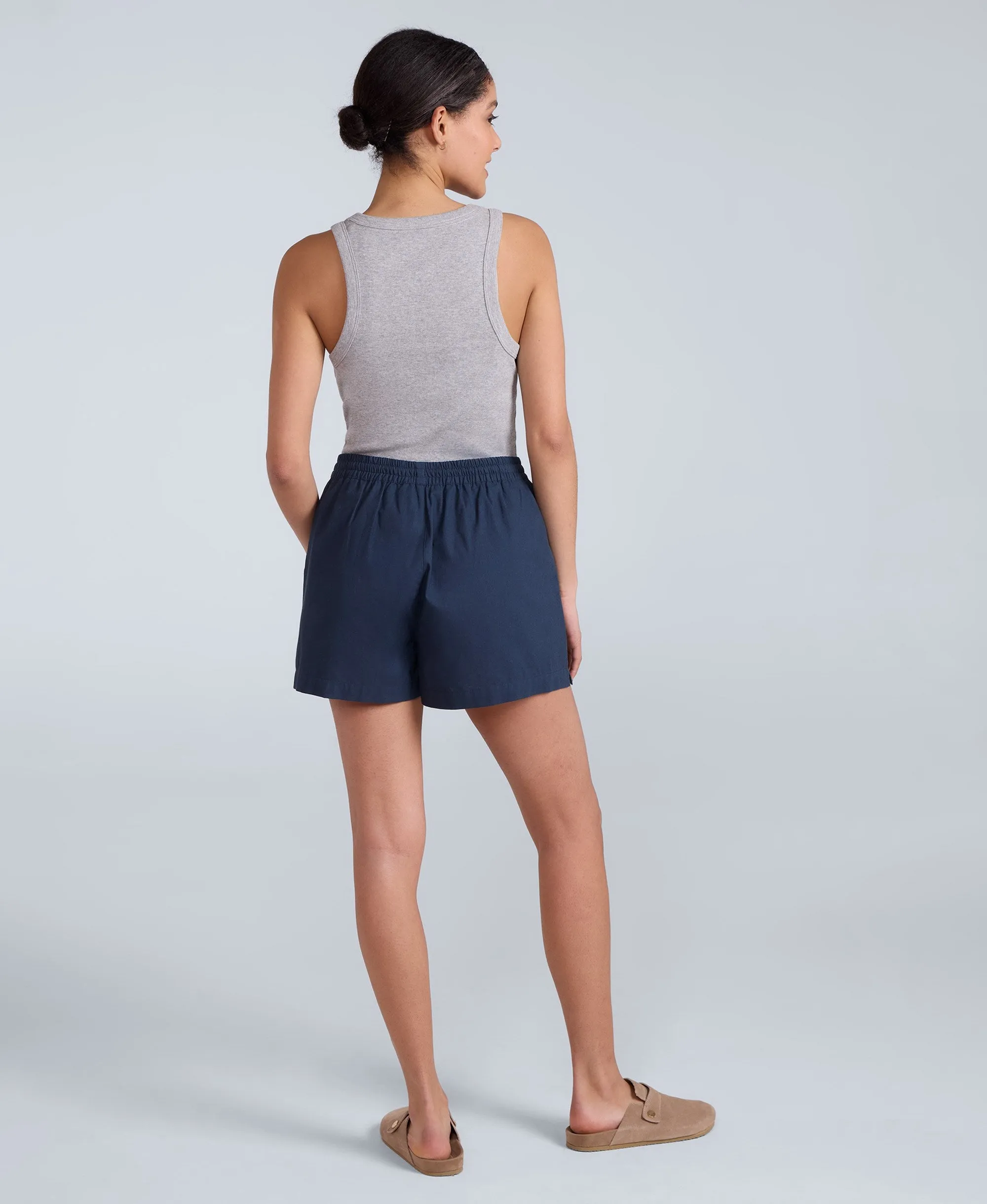 Cotton Comfort Womens Shorts - Dark Blue sold by Animal product image thumbnail 4