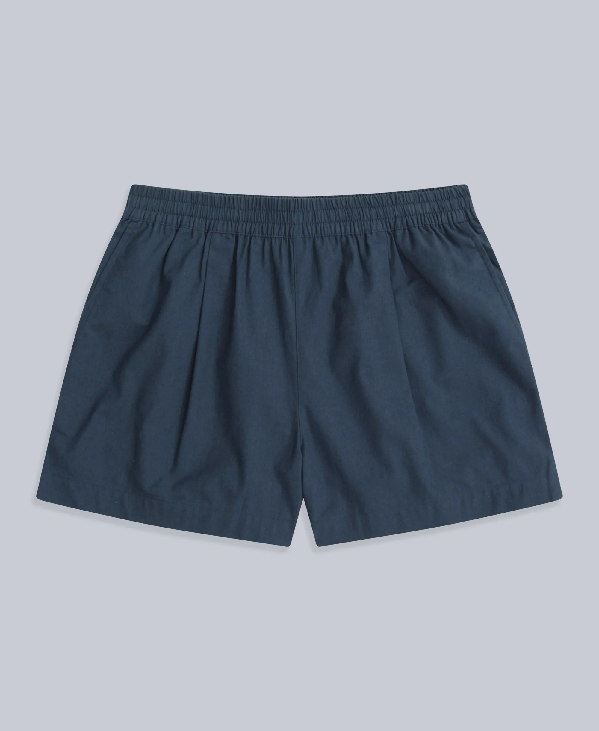 Cotton Comfort Womens Shorts - Dark Blue sold by Animal product image thumbnail 5