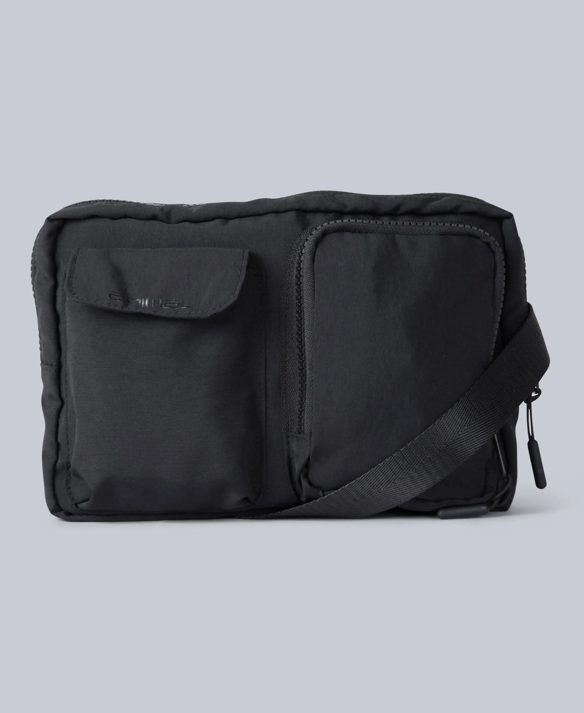 Multi Pocket Crossbody Bag - Black sold by Animal