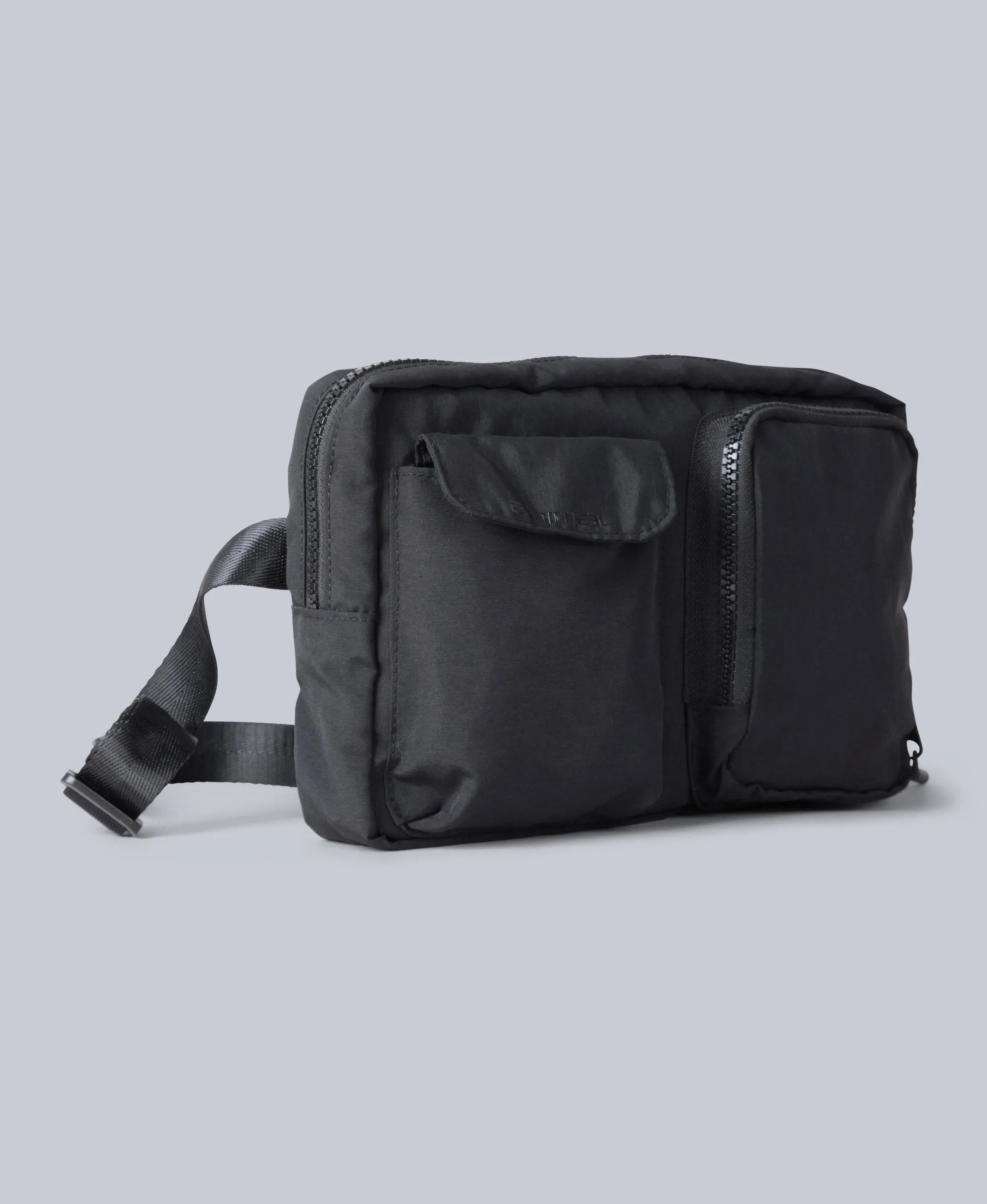 Multi Pocket Crossbody Bag - Black sold by Animal product image thumbnail 4