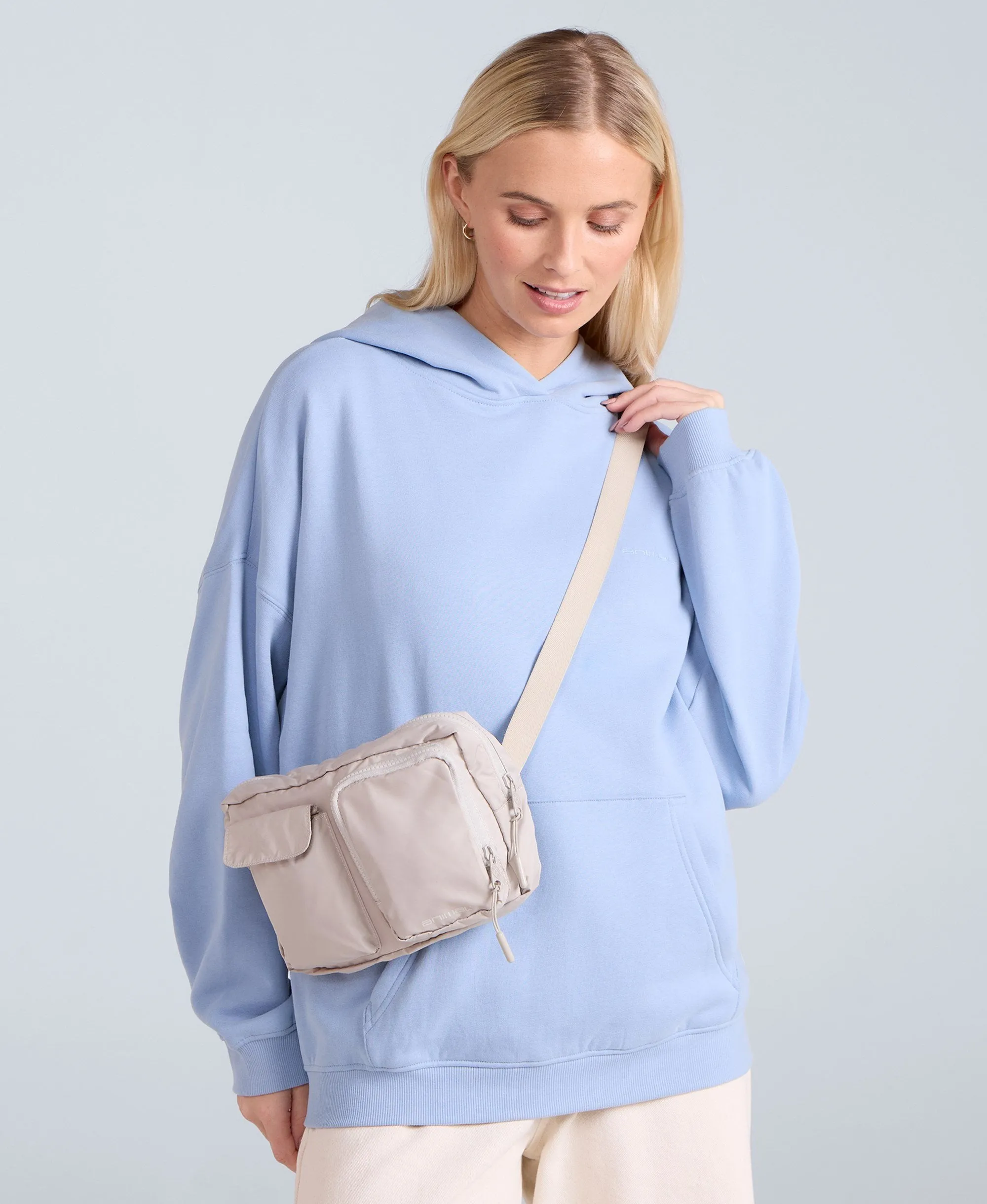 Multi Pocket Crossbody Bag - Beige sold by Animal product image thumbnail 2