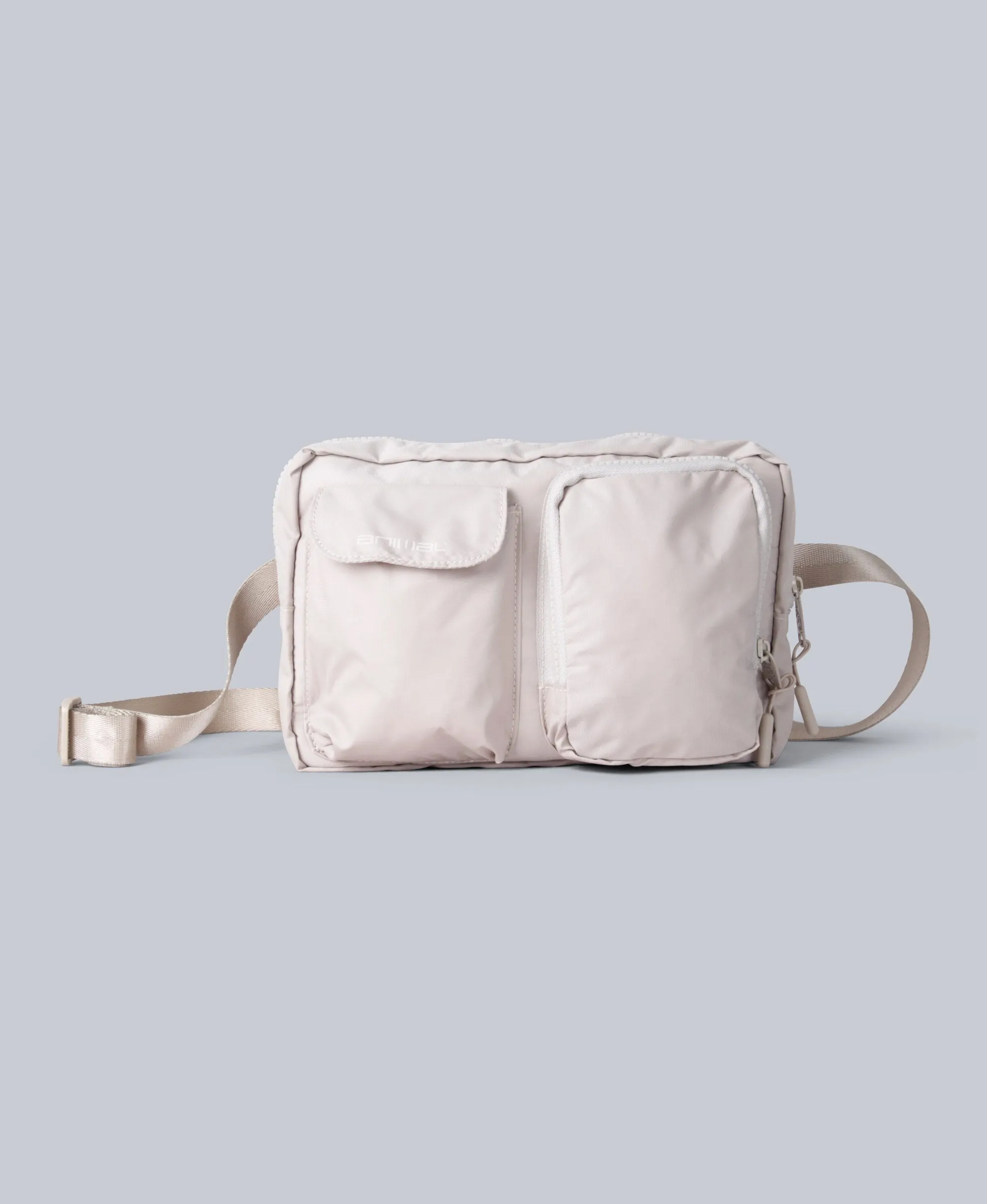 Multi Pocket Crossbody Bag - Beige sold by Animal product image thumbnail 3