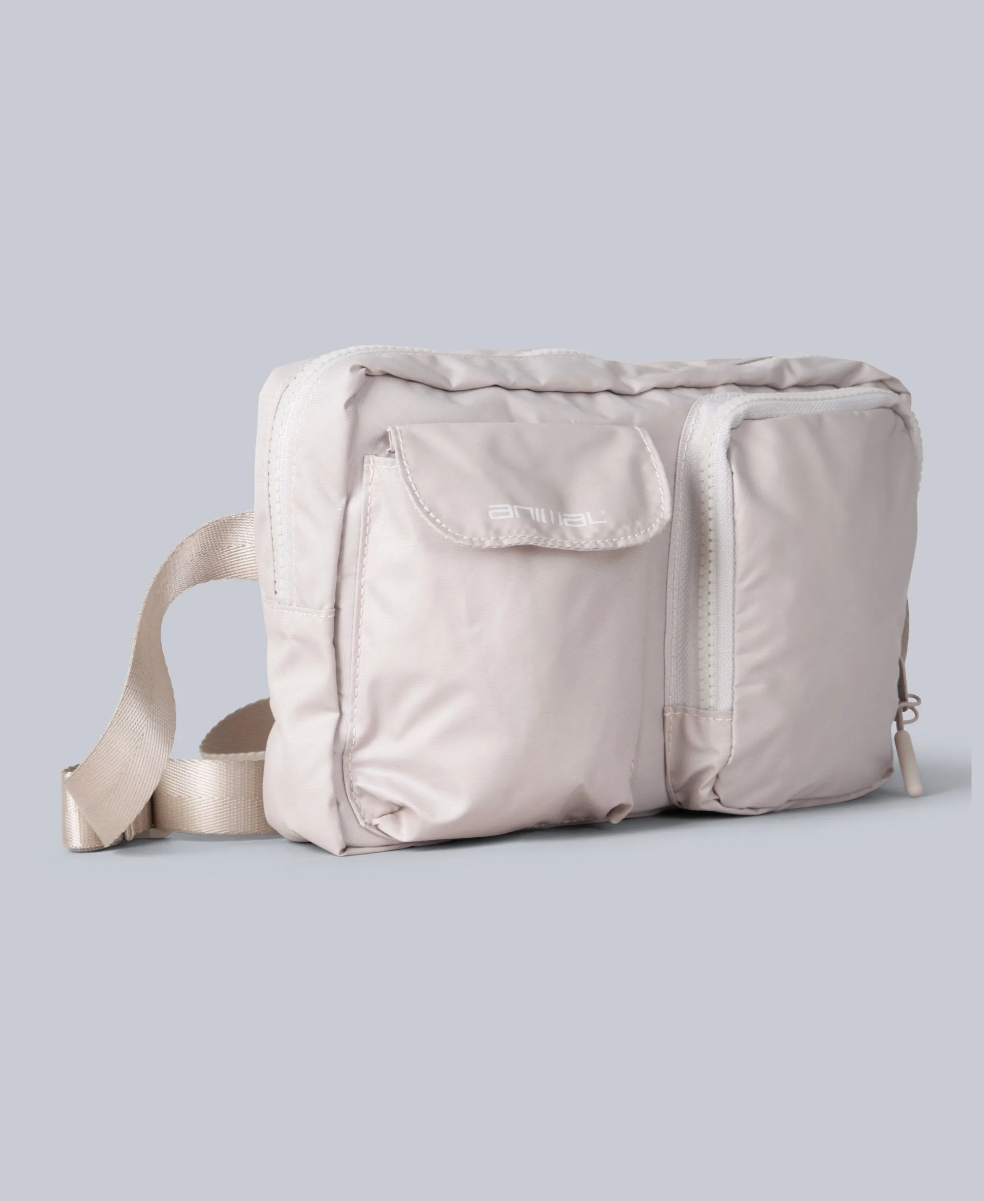 Multi Pocket Crossbody Bag - Beige sold by Animal product image thumbnail 4