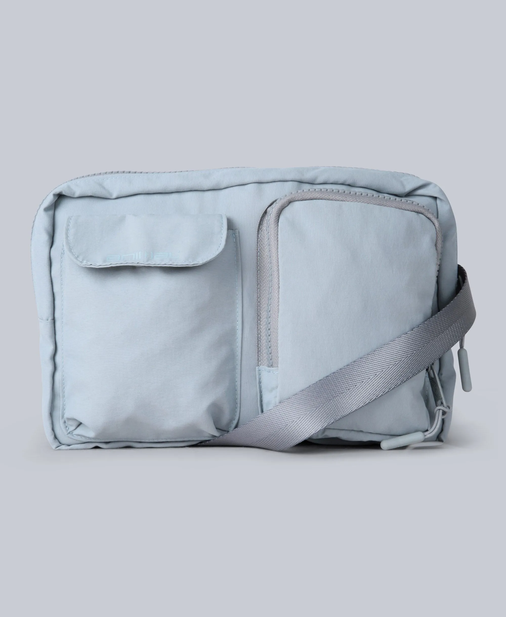 Multi Pocket Crossbody Bag - Pale Blue sold by Animal