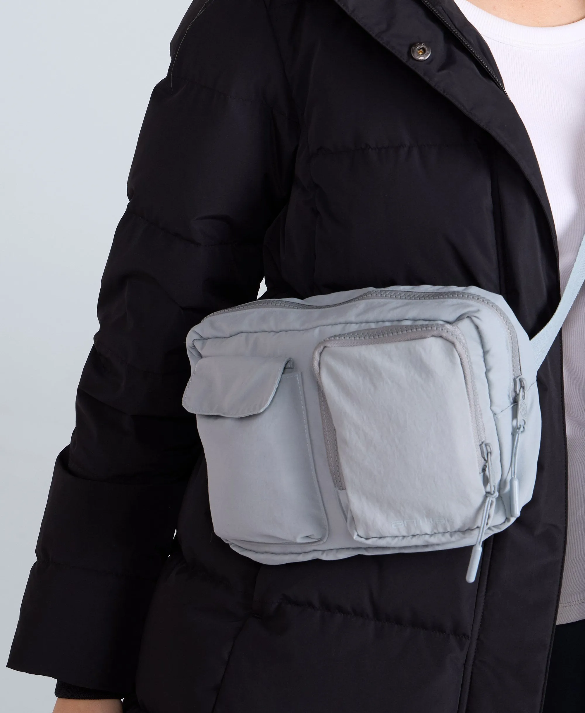 Multi Pocket Crossbody Bag - Pale Blue sold by Animal product image thumbnail 3