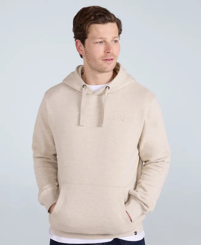 River Mens Hoodie - Light Beige sold by Animal