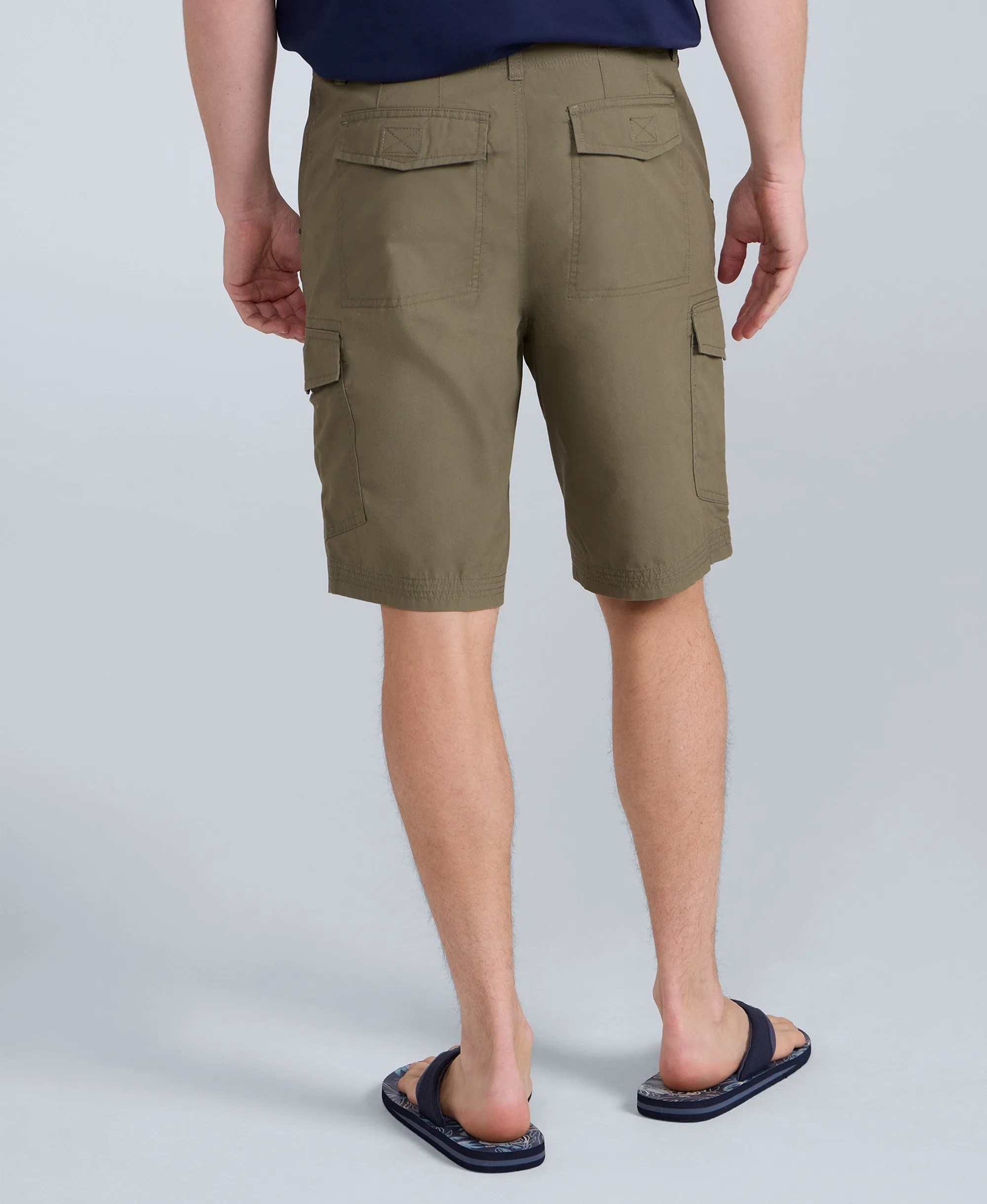 Atlantis Mens Cargo Shorts - Khaki sold by Animal product image thumbnail 4