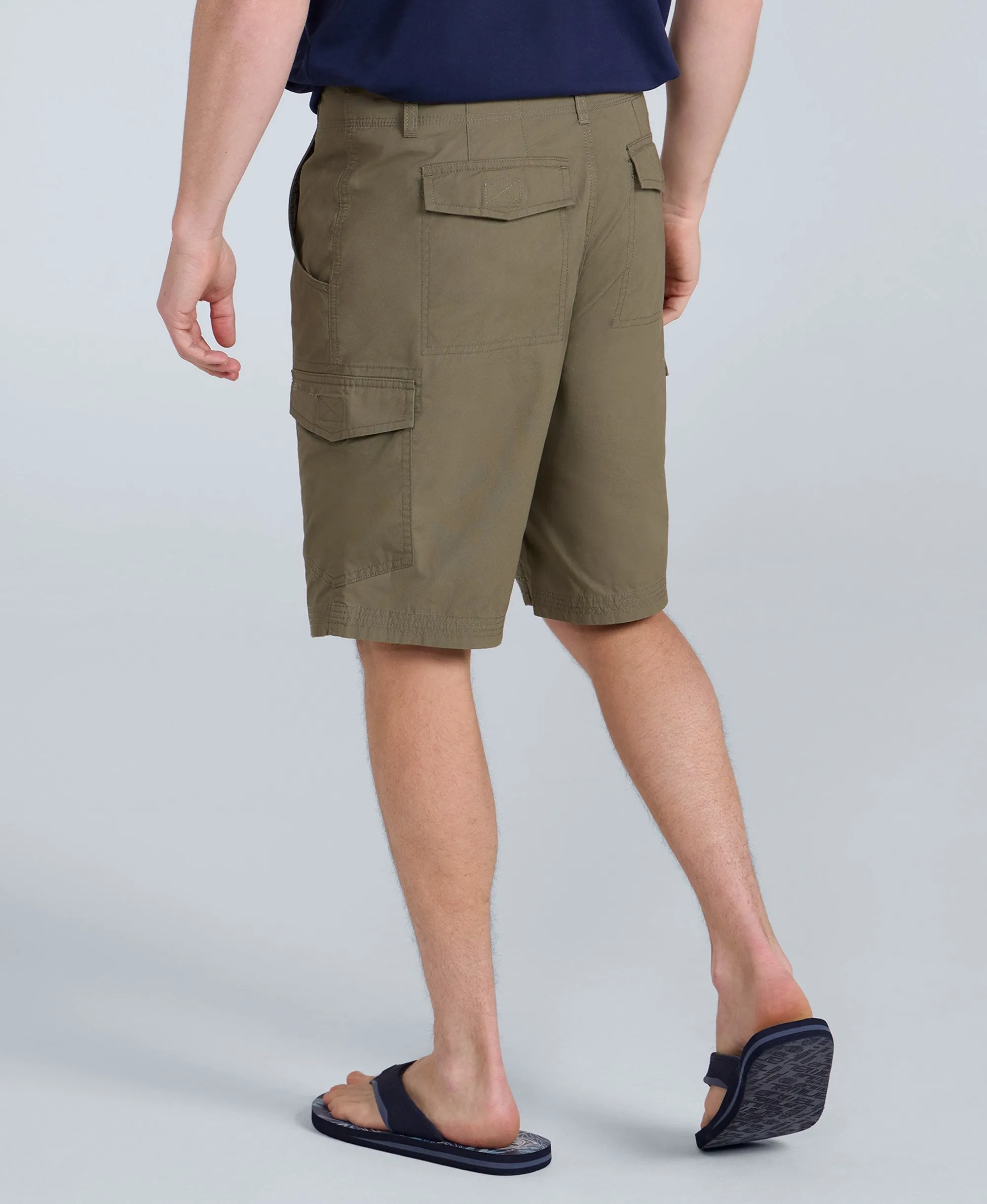 Atlantis Mens Cargo Shorts - Khaki sold by Animal product image thumbnail 3