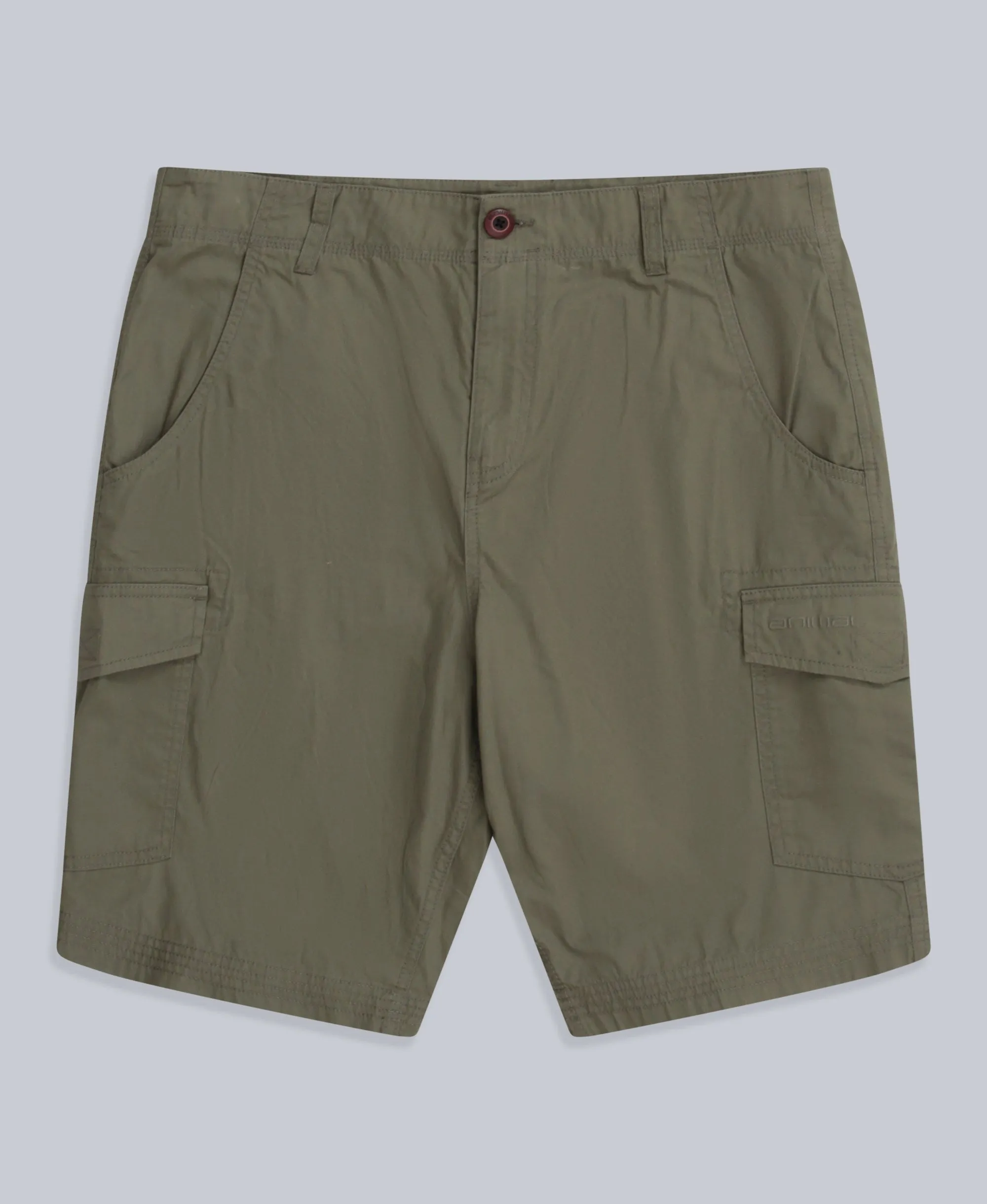 Atlantis Mens Cargo Shorts - Khaki sold by Animal product image thumbnail 5