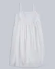 Linen Womens Midi Dress - White sold by Animal