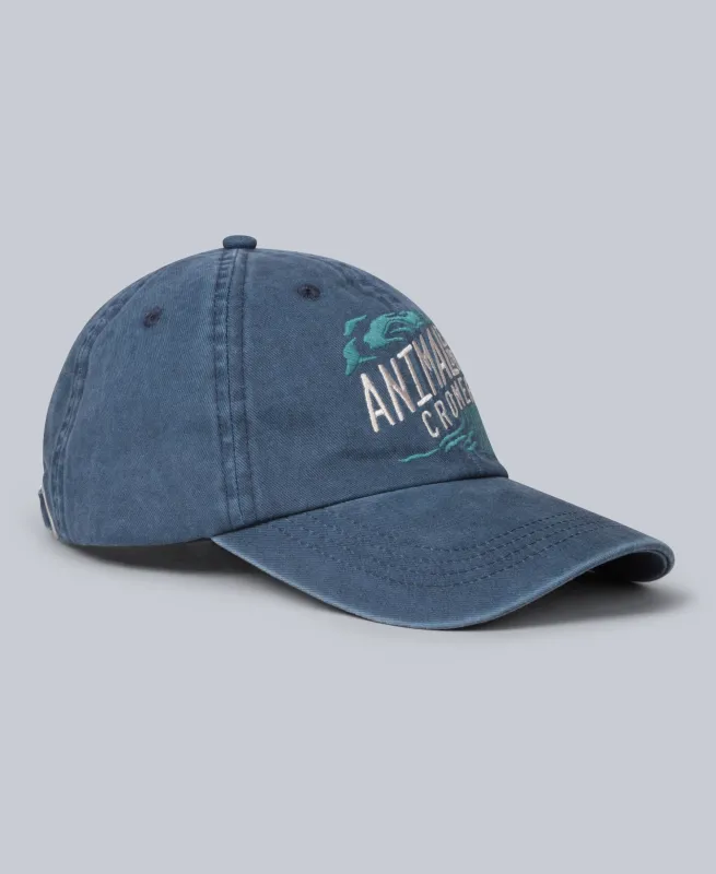 Cromer Baseball Cap - Navy made by Animal