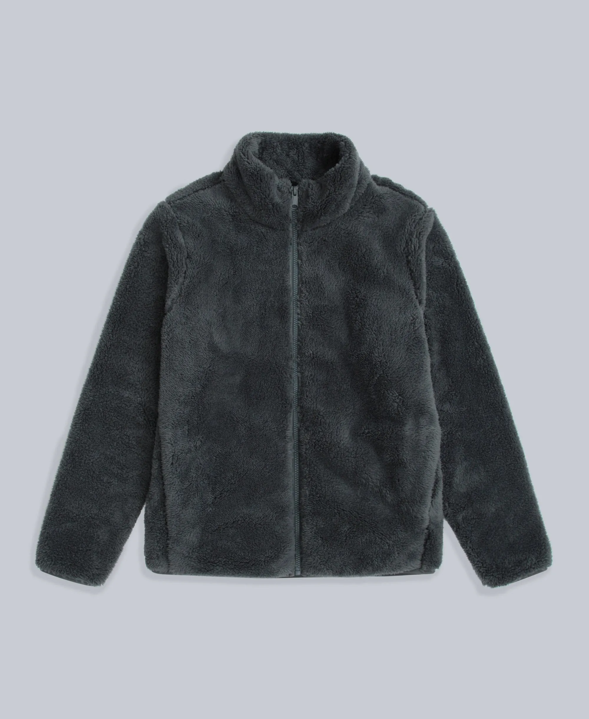 Teddy Womens Full Zip Fleece - Dark Green sold by Animal product image thumbnail 5