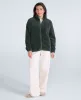 Teddy Womens Full Zip Fleece - Dark Green sold by Animal