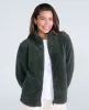 Teddy Womens Full Zip Fleece - Dark Green sold by Animal