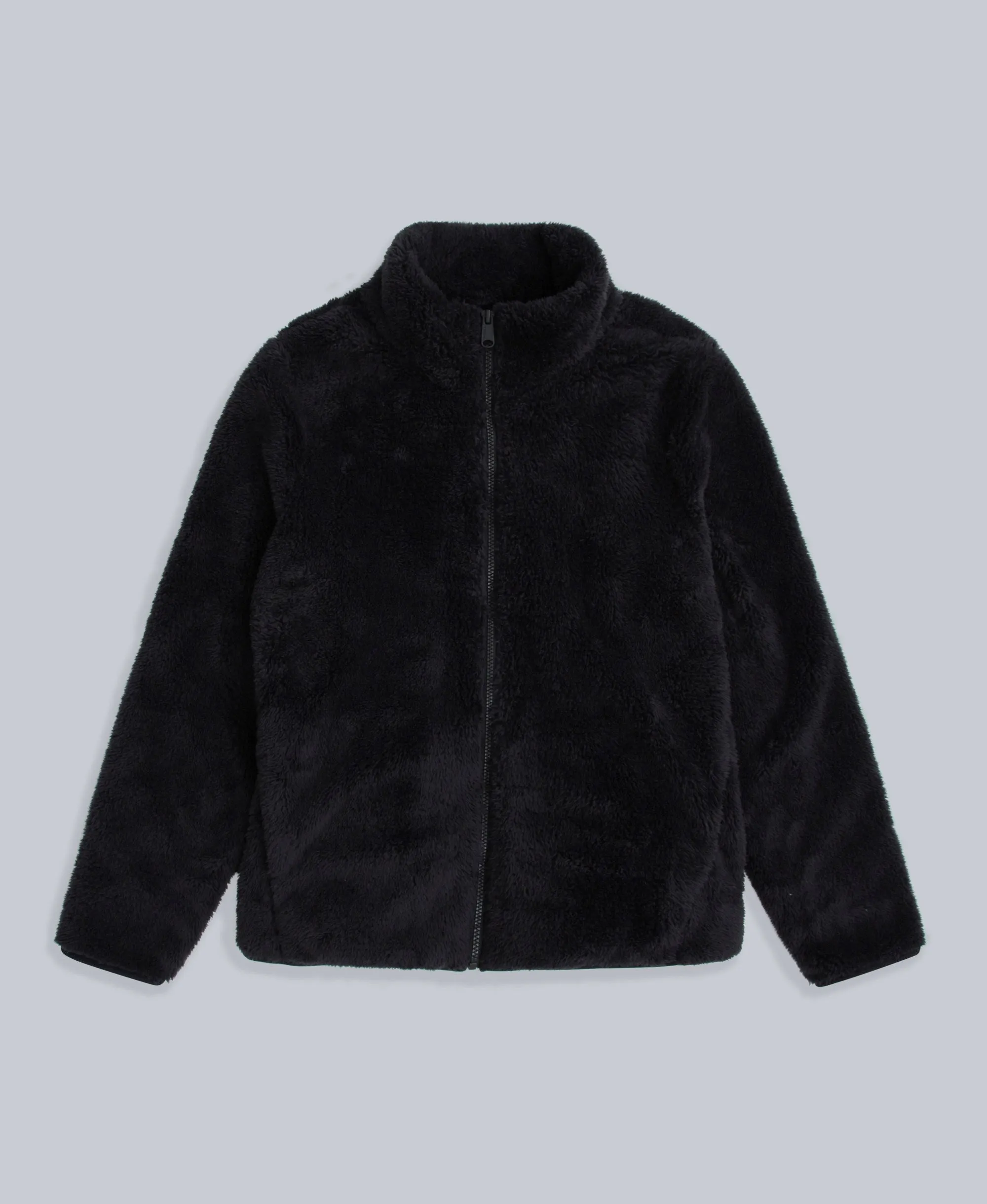 Teddy Womens Full Zip Fleece - Jet Black sold by Animal product image thumbnail 5