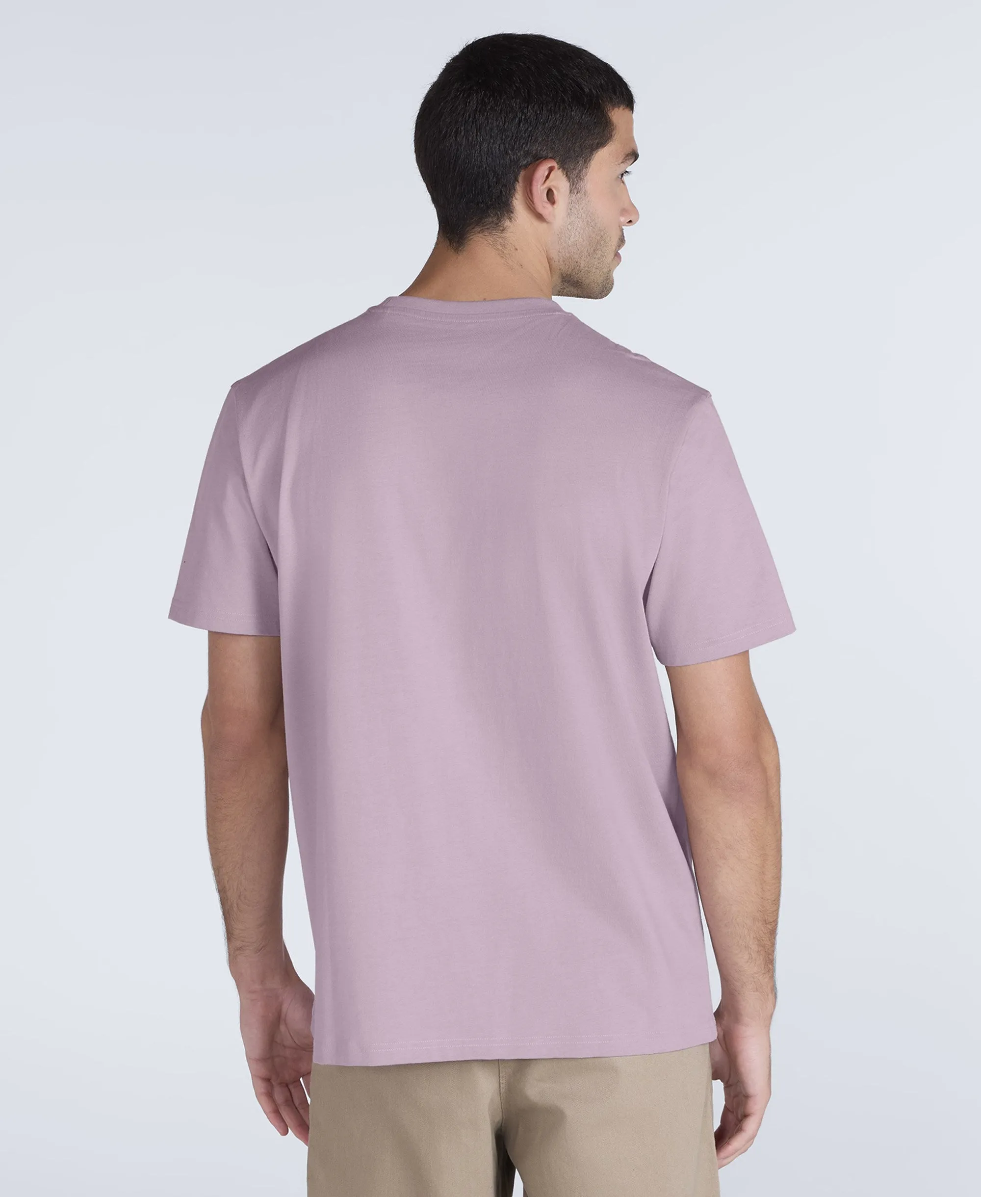 Chase Mens Summer Relaxed T-Shirt - Dark Pink sold by Animal product image thumbnail 3