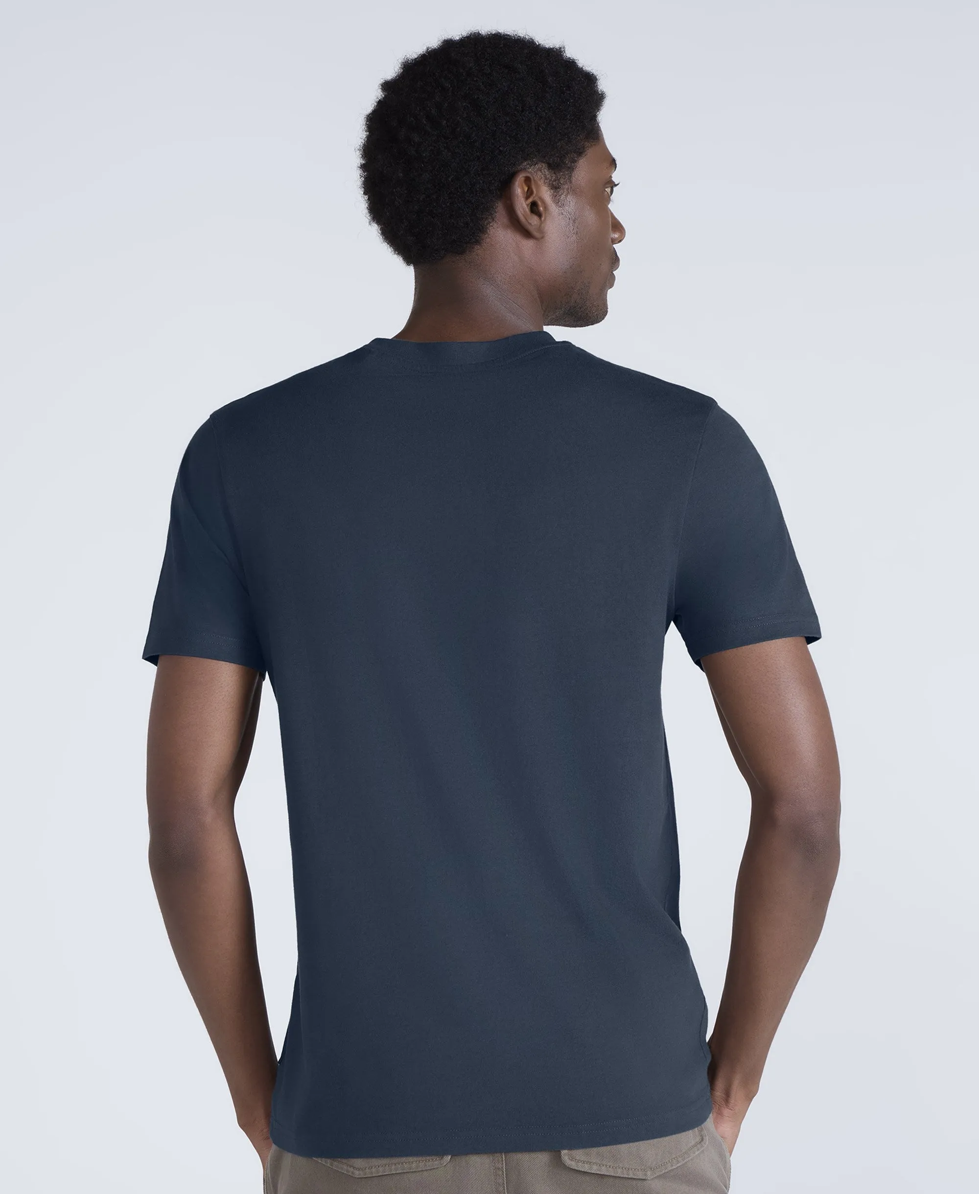 Icon Mens Slim Fit Tee - Navy sold by Animal product image thumbnail 3
