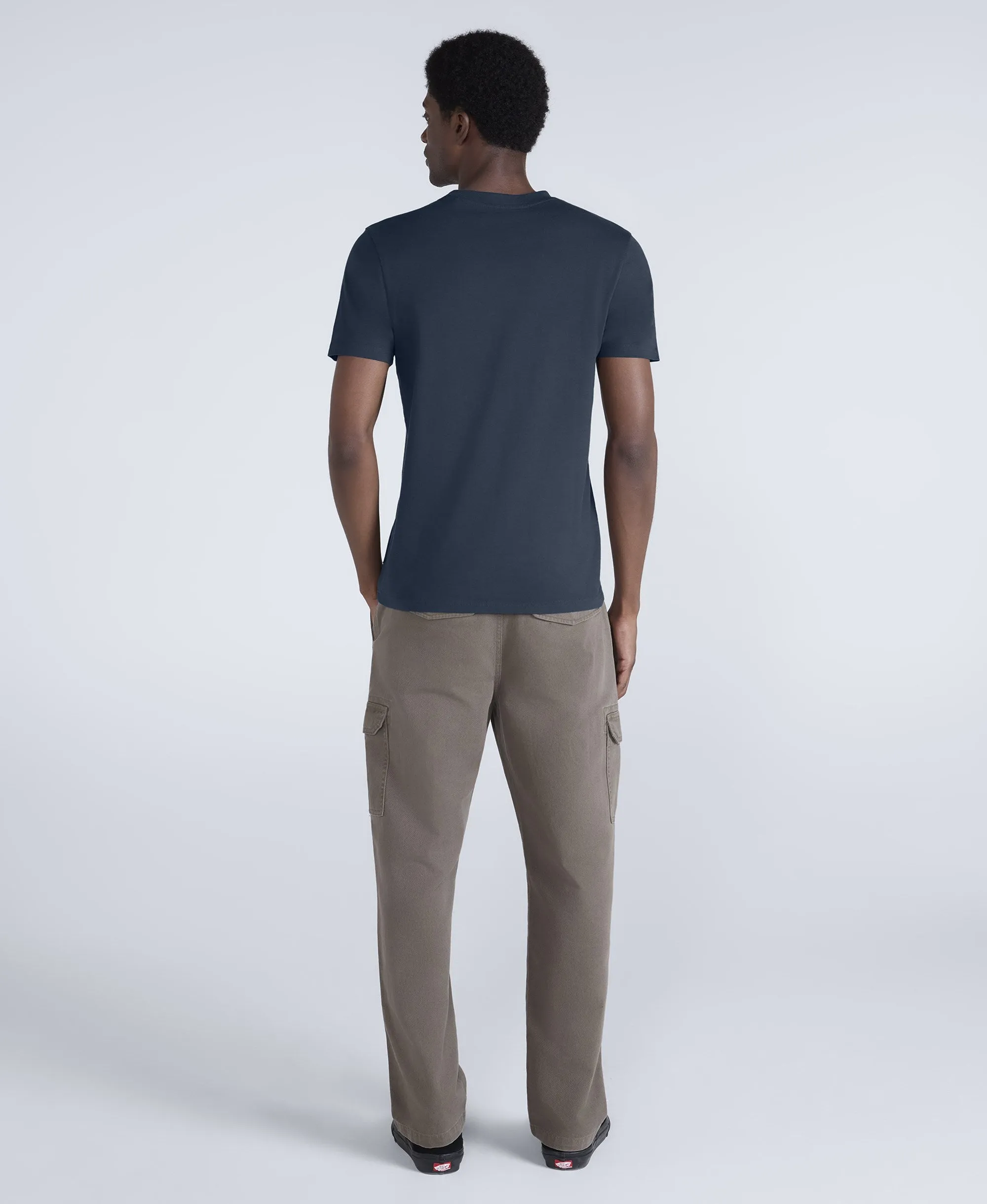 Icon Mens Slim Fit Tee - Navy sold by Animal product image thumbnail 4