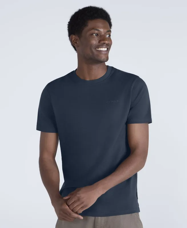 Icon Mens Slim Fit Tee - Navy sold by Animal