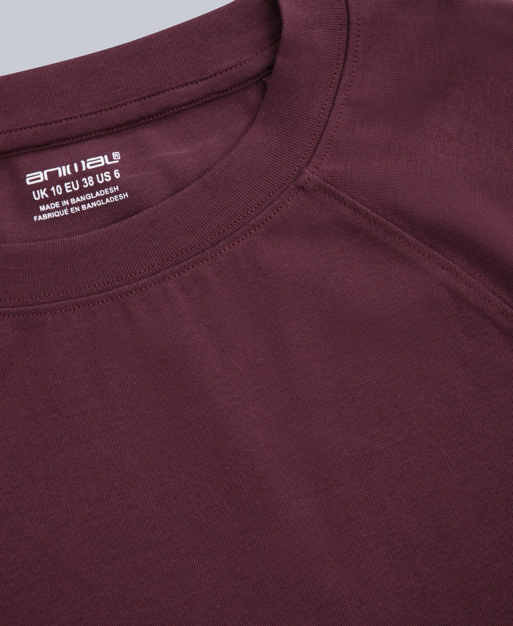 Ashleigh Womens Long Sleeve Top - Burgundy sold by Animal product image thumbnail 3