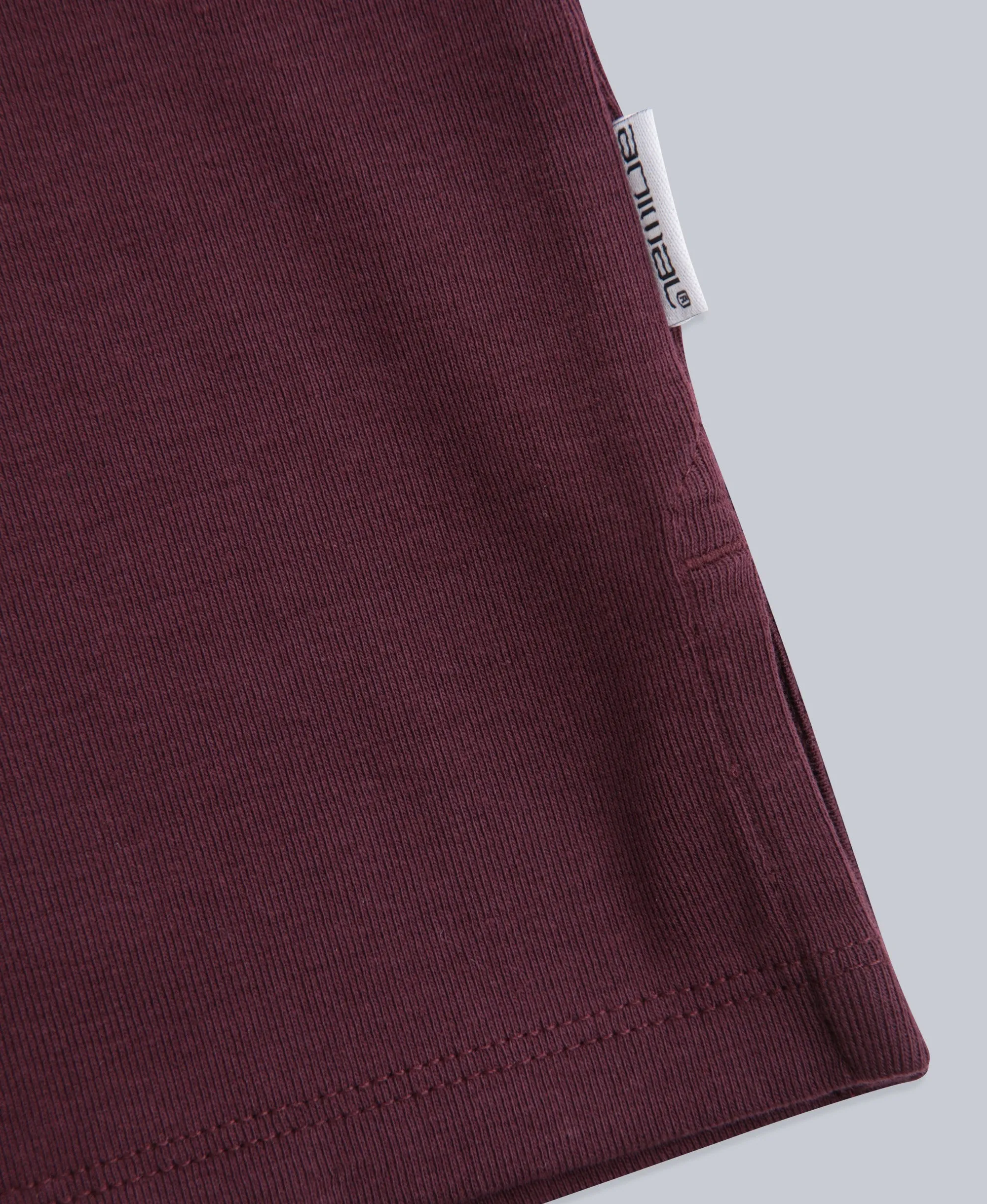 Ashleigh Womens Long Sleeve Top - Burgundy sold by Animal product image thumbnail 4