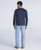 Tommy Mens T-Shirt - Dark Blue sold by Animal