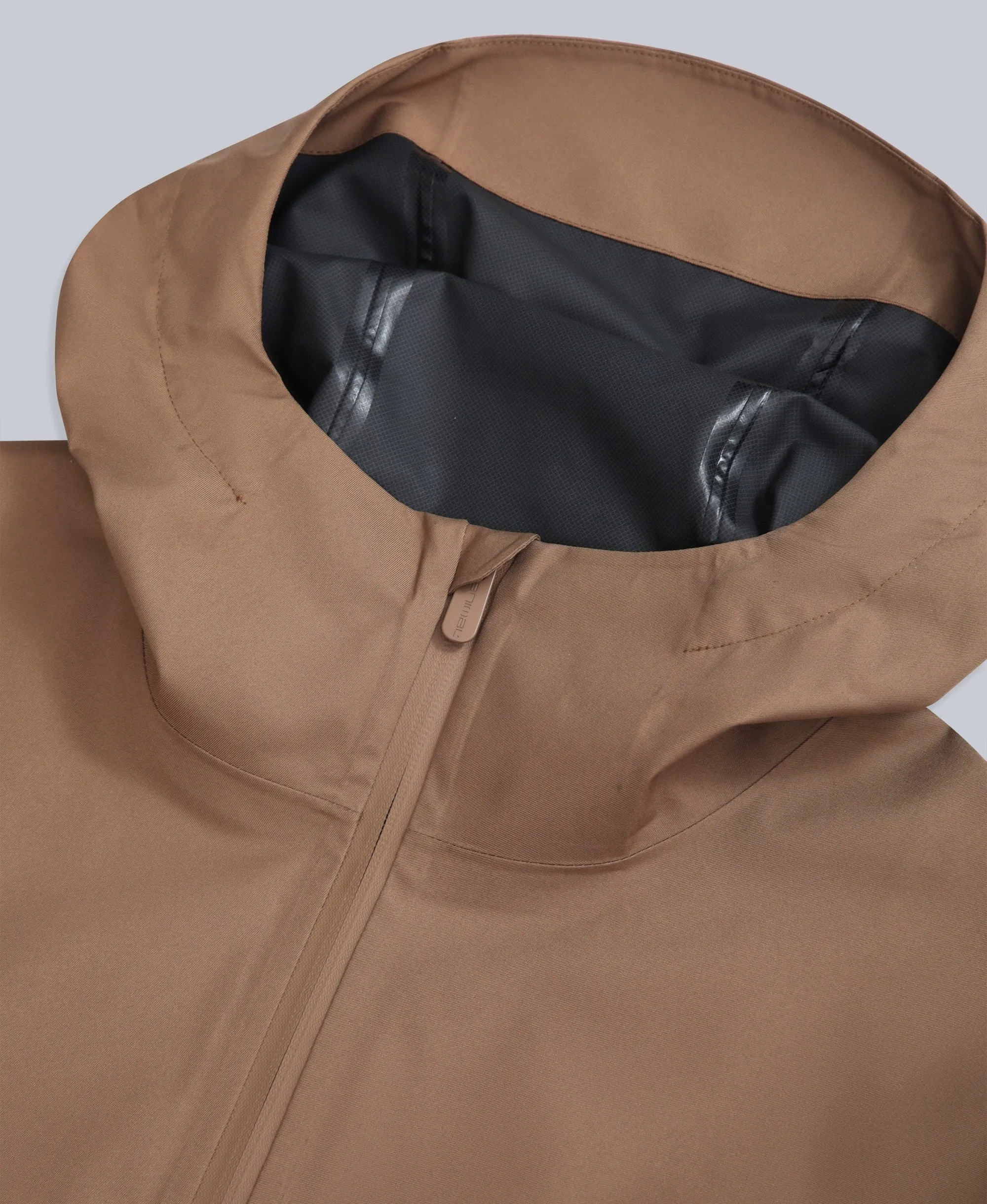 Elements Mens 2.5 Layer Waterproof Jacket - Tan sold by Animal product image thumbnail 3