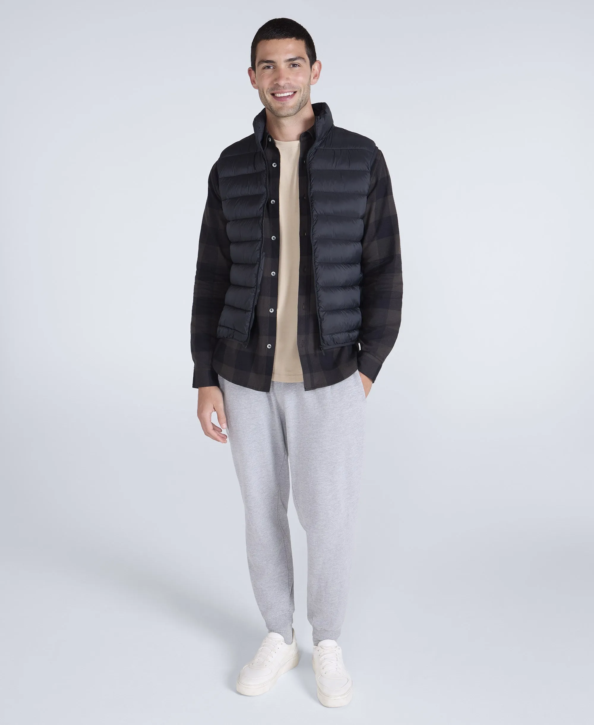 Light Cosi Mens Gilet - Black sold by Animal product image thumbnail 2