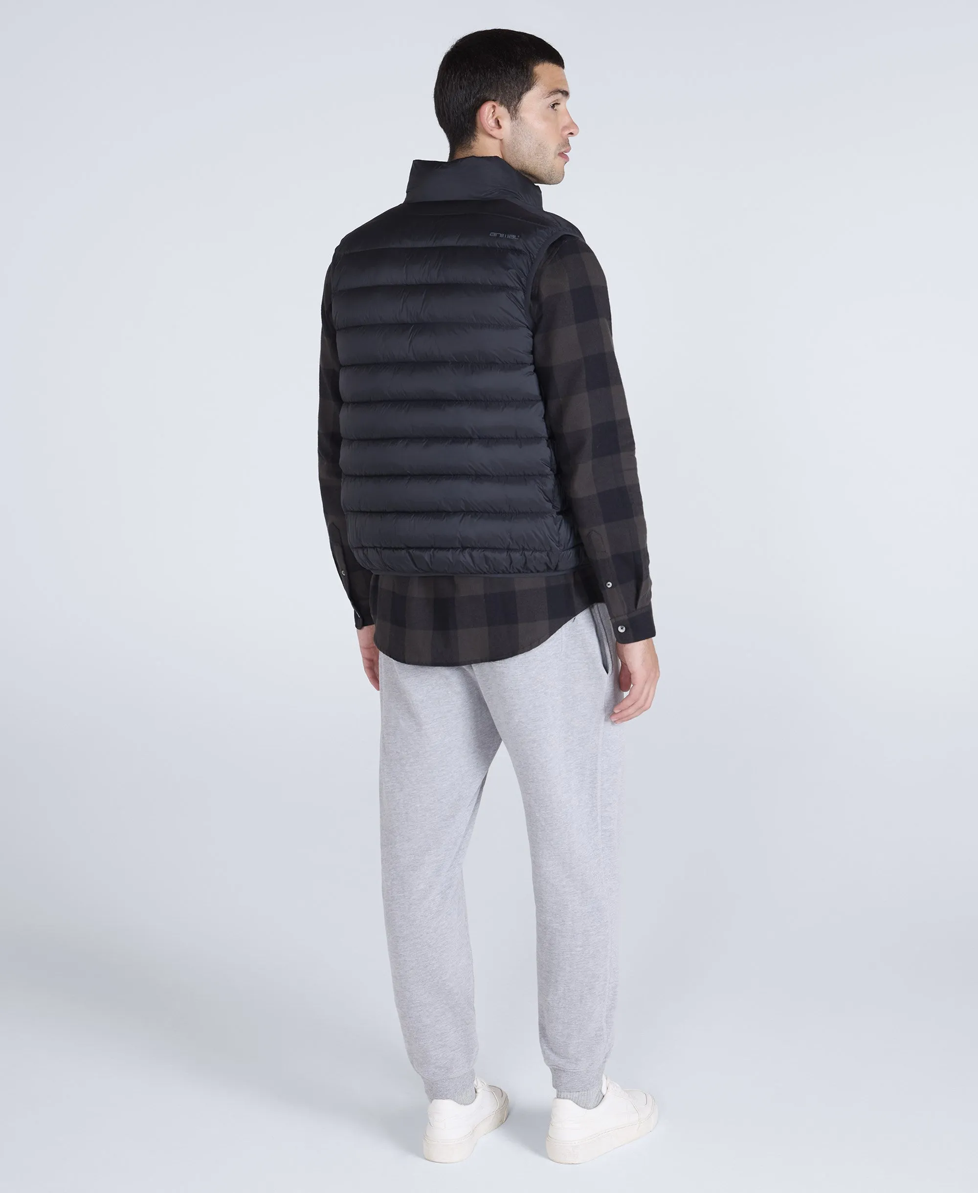 Light Cosi Mens Gilet - Black sold by Animal product image thumbnail 4