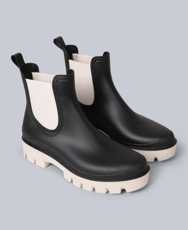 Leah Womens Wellies - Monochrome sold by Animal