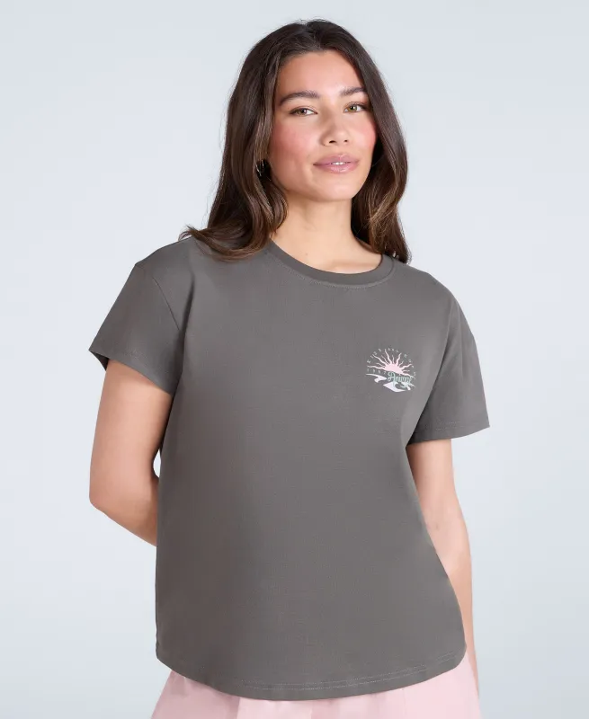 Phoenix Womens T-Shirt - Khaki sold by Animal
