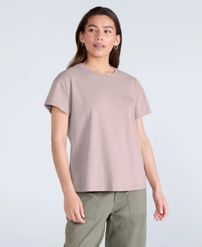Phoenix Womens T-Shirt - Taupe sold by Animal