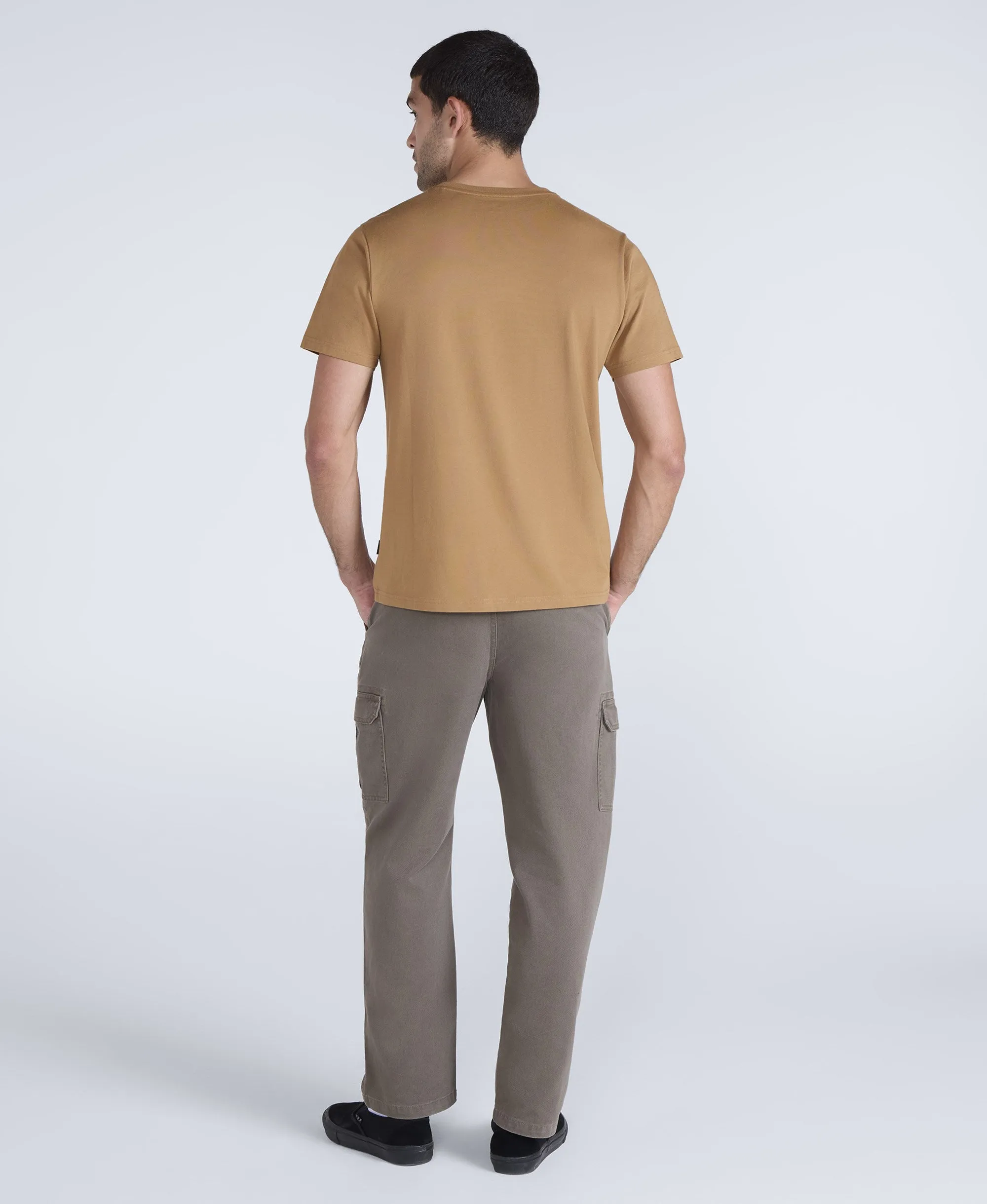 Classico Mens T-Shirt - Tan sold by Animal product image thumbnail 4