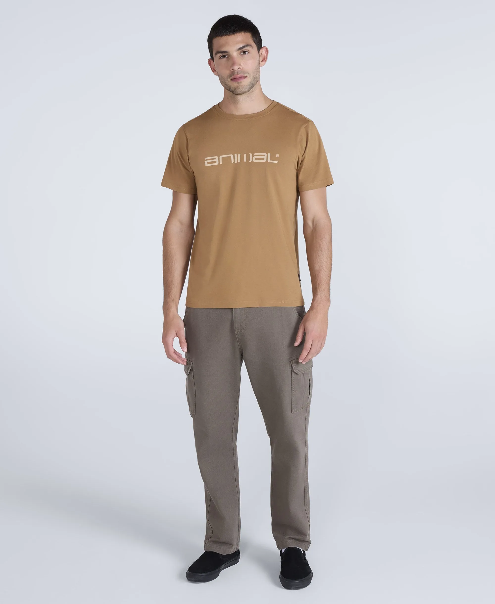 Classico Mens T-Shirt - Tan sold by Animal product image thumbnail 2