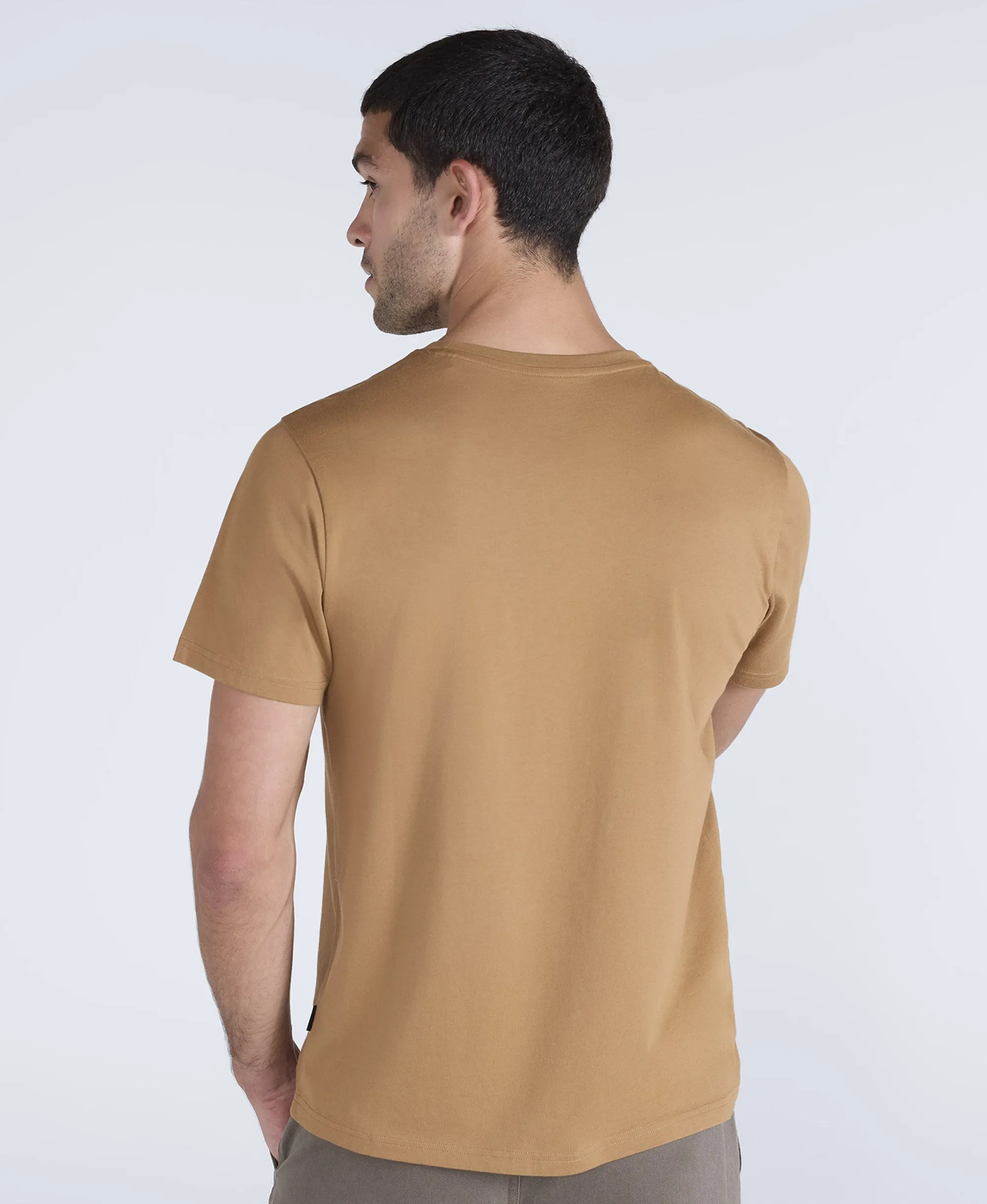 Classico Mens T-Shirt - Tan sold by Animal product image thumbnail 3