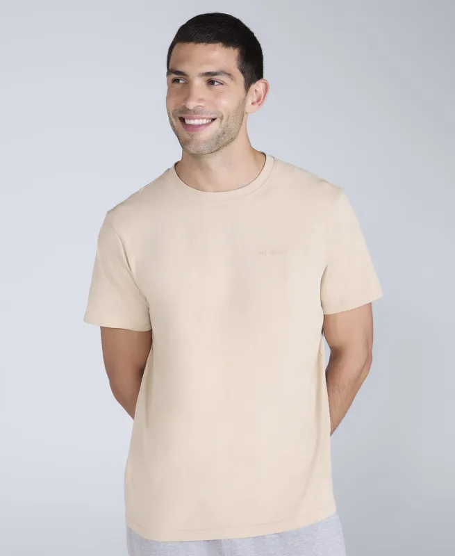 Icon Mens Logo T-Shirt - Off White sold by Animal