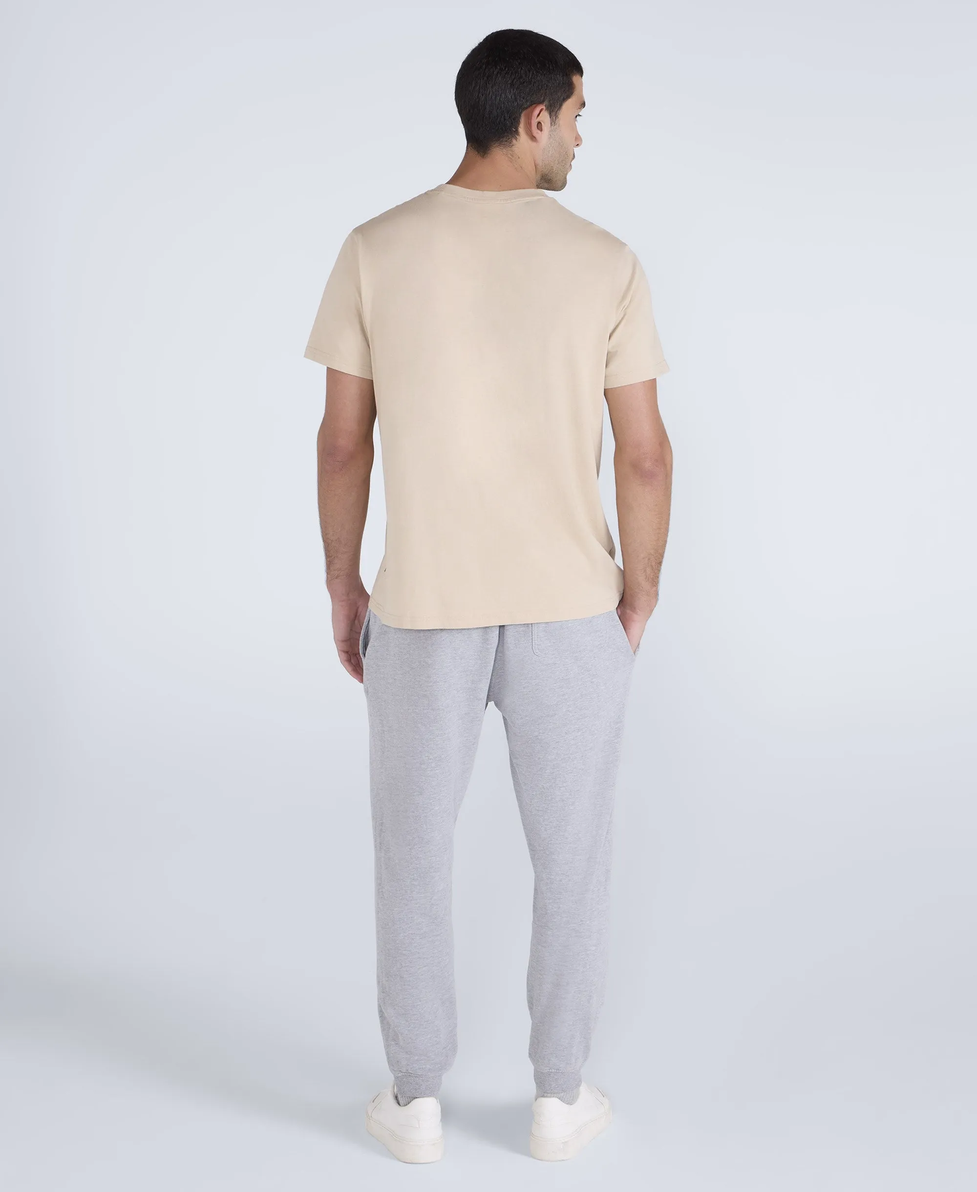 Icon Mens Logo T-Shirt - Off White sold by Animal product image thumbnail 4